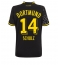 Billige Borussia Dortmund Nico Schulz #14 Udebanetrøje Dame 2022-23 Kort ærmer