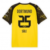 Billige Borussia Dortmund Niklas Sule #25 Hjemmebanetrøje 2025-26 Kort ærmer