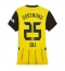 Billige Borussia Dortmund Niklas Sule #25 Hjemmebanetrøje Dame 2024-25 Kort ærmer