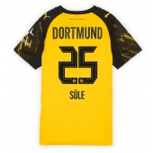 Billige Borussia Dortmund Niklas Sule #25 Hjemmebanetrøje Dame 2025-26 Kort ærmer