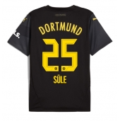Billige Borussia Dortmund Niklas Sule #25 Udebanetrøje 2024-25 Kort ærmer