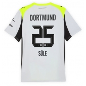 Billige Borussia Dortmund Niklas Sule #25 Udebanetrøje 2025-26 Kort ærmer