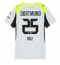 Billige Borussia Dortmund Niklas Sule #25 Udebanetrøje Dame 2025-26 Kort ærmer