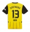 Billige Borussia Dortmund Pascal Gross #13 Hjemmebanetrøje 2024-25 Kort ærmer