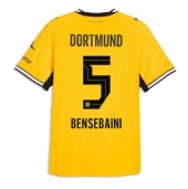 Billige Borussia Dortmund Ramy Bensebaini #5 Hjemmebanetrøje 2026-27 Kort ærmer