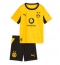 Billige Borussia Dortmund Ramy Bensebaini #5 Hjemmebanetrøje Børn 2026-27 Kort ærmer (+ bukser)