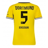 Billige Borussia Dortmund Ramy Bensebaini #5 Hjemmebanetrøje Dame 2026-27 Kort ærmer