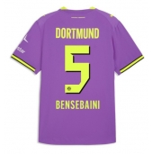 Billige Borussia Dortmund Ramy Bensebaini #5 Tredje trøje 2026-27 Kort ærmer