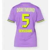 Billige Borussia Dortmund Ramy Bensebaini #5 Tredje trøje Dame 2026-27 Kort ærmer
