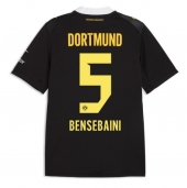 Billige Borussia Dortmund Ramy Bensebaini #5 Udebanetrøje 2026-27 Kort ærmer