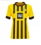 Billige Borussia Dortmund Sebastien Haller #9 Hjemmebanetrøje Dame 2022-23 Kort ærmer