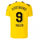 Billige Borussia Dortmund Sebastien Haller #9 Tredje trøje 2022-23 Kort ærmer