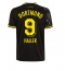 Billige Borussia Dortmund Sebastien Haller #9 Udebanetrøje 2022-23 Kort ærmer