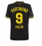 Billige Borussia Dortmund Sebastien Haller #9 Udebanetrøje Dame 2022-23 Kort ærmer