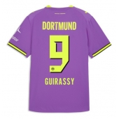 Billige Borussia Dortmund Serhou Guirassy #9 Tredje trøje 2026-27 Kort ærmer
