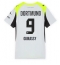 Billige Borussia Dortmund Serhou Guirassy #9 Udebanetrøje Dame 2025-26 Kort ærmer