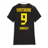 Billige Borussia Dortmund Serhou Guirassy #9 Udebanetrøje Dame 2026-27 Kort ærmer