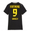 Billige Borussia Dortmund Serhou Guirassy #9 Udebanetrøje Dame 2026-27 Kort ærmer