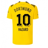 Billige Borussia Dortmund Thorgan Hazard #10 Tredje trøje 2022-23 Kort ærmer