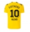 Billige Borussia Dortmund Thorgan Hazard #10 Tredje trøje 2022-23 Kort ærmer