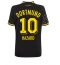 Billige Borussia Dortmund Thorgan Hazard #10 Udebanetrøje Dame 2022-23 Kort ærmer