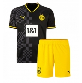 Billige Borussia Dortmund Udebanetrøje Børn 2022-23 Kort ærmer (+ bukser)