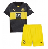Billige Borussia Dortmund Udebanetrøje Børn 2024-25 Kort ærmer (+ bukser)