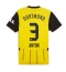Billige Borussia Dortmund Waldemar Anton #3 Hjemmebanetrøje 2024-25 Kort ærmer