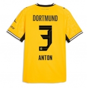 Billige Borussia Dortmund Waldemar Anton #3 Hjemmebanetrøje 2026-27 Kort ærmer