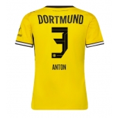 Billige Borussia Dortmund Waldemar Anton #3 Hjemmebanetrøje Dame 2026-27 Kort ærmer