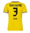 Billige Borussia Dortmund Waldemar Anton #3 Hjemmebanetrøje Dame 2026-27 Kort ærmer