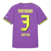 Billige Borussia Dortmund Waldemar Anton #3 Tredje trøje 2026-27 Kort ærmer