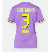 Billige Borussia Dortmund Waldemar Anton #3 Tredje trøje Dame 2026-27 Kort ærmer