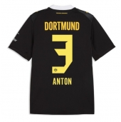 Billige Borussia Dortmund Waldemar Anton #3 Udebanetrøje 2026-27 Kort ærmer