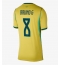 Billige Brasilien Bruno Guimaraes #8 Hjemmebanetrøje Dame VM 2026 Kort ærmer