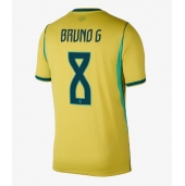 Billige Brasilien Bruno Guimaraes #8 Hjemmebanetrøje VM 2026 Kort ærmer