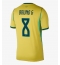 Billige Brasilien Bruno Guimaraes #8 Hjemmebanetrøje VM 2026 Kort ærmer