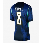 Billige Brasilien Bruno Guimaraes #8 Udebanetrøje Dame VM 2026 Kort ærmer