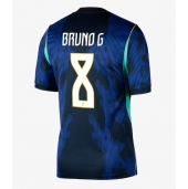Billige Brasilien Bruno Guimaraes #8 Udebanetrøje VM 2026 Kort ærmer