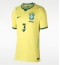 Billige Brasilien Gabriel Magalhaes #3 Hjemmebanetrøje Dame VM 2026 Kort ærmer