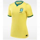 Billige Brasilien Hjemmebanetrøje Dame VM 2026 Kort ærmer