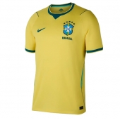 Billige Brasilien Hjemmebanetrøje VM 2026 Kort ærmer