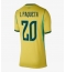Billige Brasilien Lucas Paqueta #20 Hjemmebanetrøje Dame VM 2026 Kort ærmer
