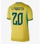 Billige Brasilien Lucas Paqueta #20 Hjemmebanetrøje VM 2026 Kort ærmer