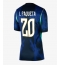 Billige Brasilien Lucas Paqueta #20 Udebanetrøje Dame VM 2026 Kort ærmer