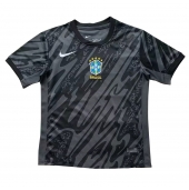 Billige Brasilien Målmand Udebanetrøje Copa America 2024 Kort ærmer