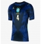 Billige Brasilien Marquinhos #4 Udebanetrøje Dame VM 2026 Kort ærmer