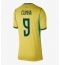 Billige Brasilien Matheus Cunha #9 Hjemmebanetrøje Dame VM 2026 Kort ærmer