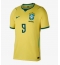 Billige Brasilien Matheus Cunha #9 Hjemmebanetrøje VM 2026 Kort ærmer