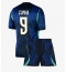 Billige Brasilien Matheus Cunha #9 Udebanetrøje Børn VM 2026 Kort ærmer (+ bukser)